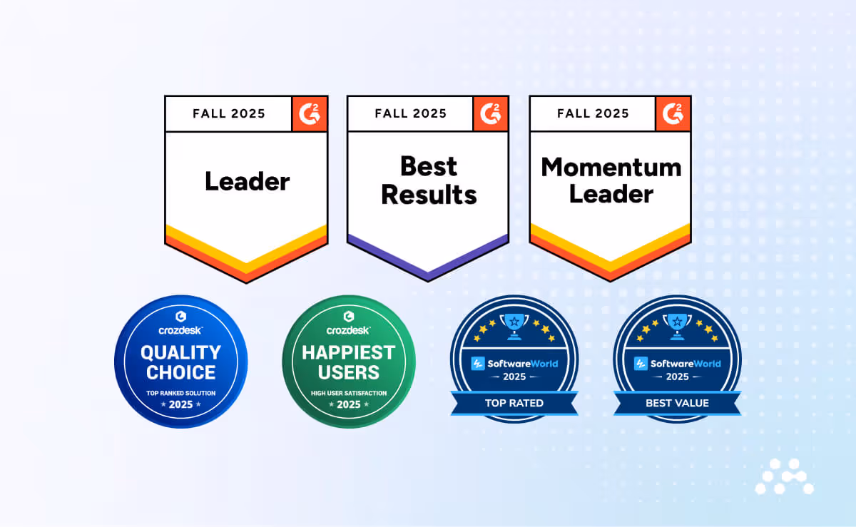 Recent Awards & Client Recognition