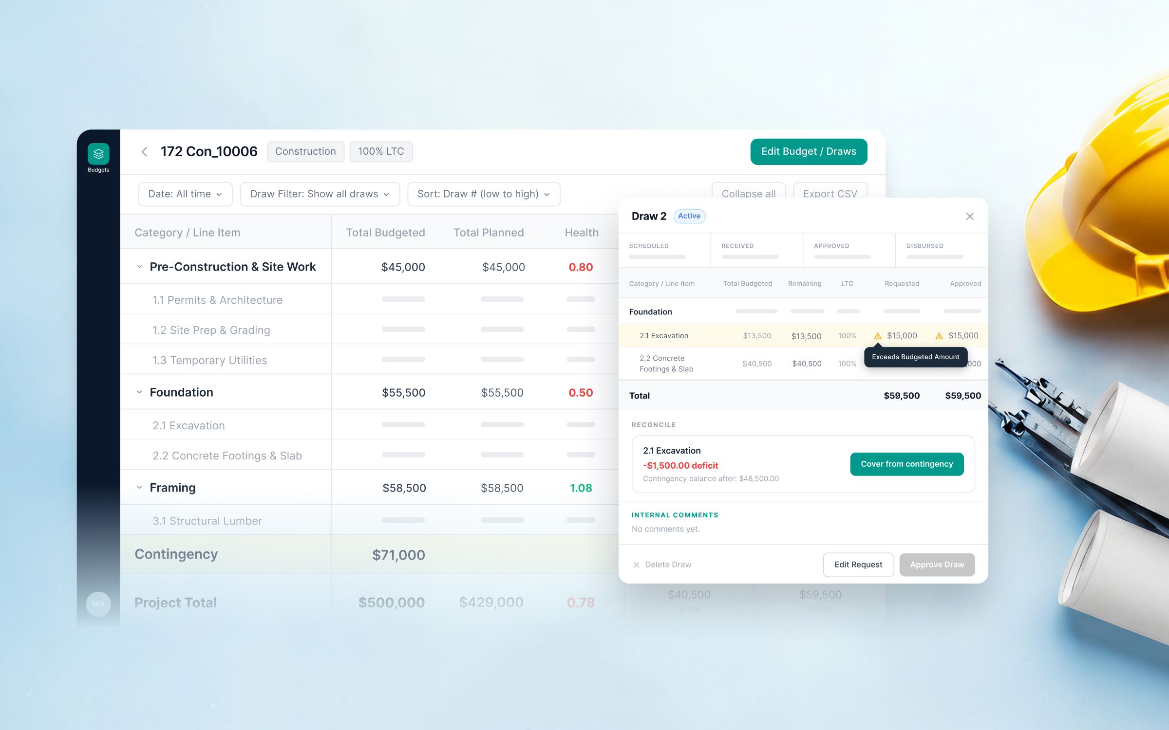 Bringing Construction Draws Right Into the Loan File
