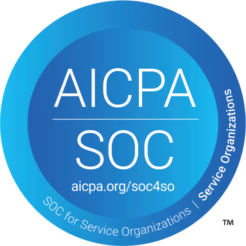 AICPC SOC2 type II certificate