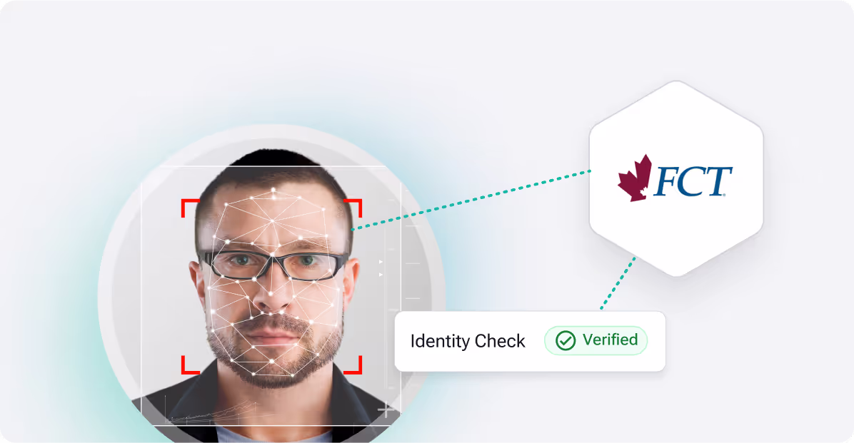 verify the identiy of your clients powered by FCT