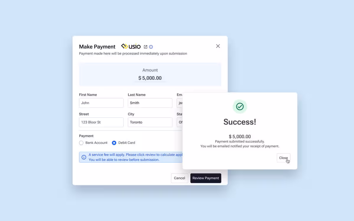 mortgage workflow with borrower portal and status updates automated repayment&nbsp;