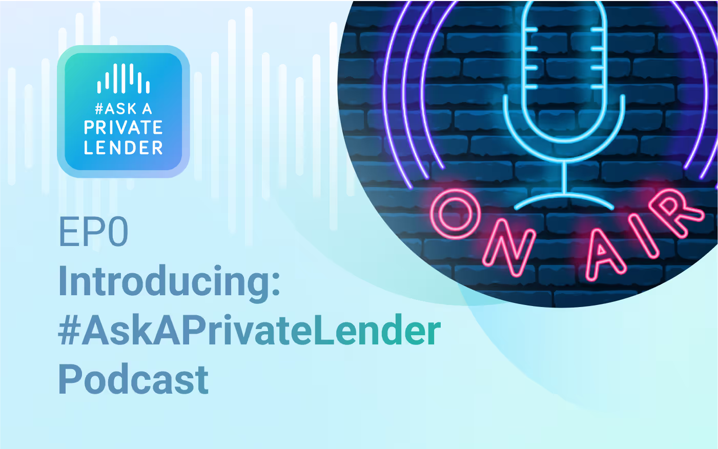 Listen to Episode 0 of #AskAPrivateLender, the introduction to Mortgage Automator’s podcast on private lending, industry people, and market insights.