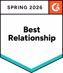 best relationship G2 Spring 2026 badge